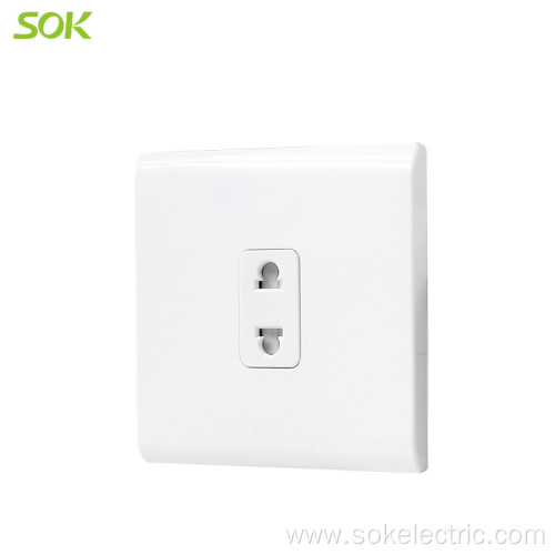 Safe indoor 1Gang 2Pin Socket Outlet CB certification